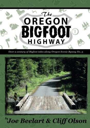 Book Cover The Oregon Bigfoot Highway