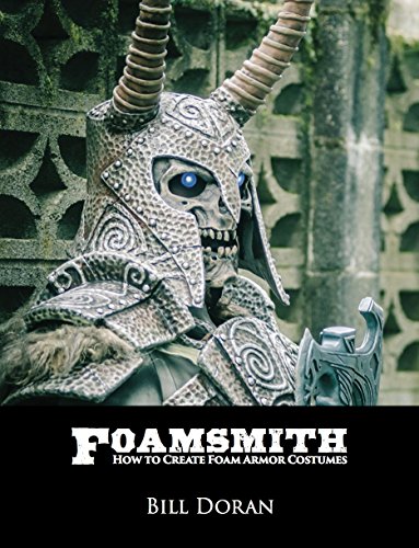 Book Cover Foamsmith: How to Create Foam Armor Costumes