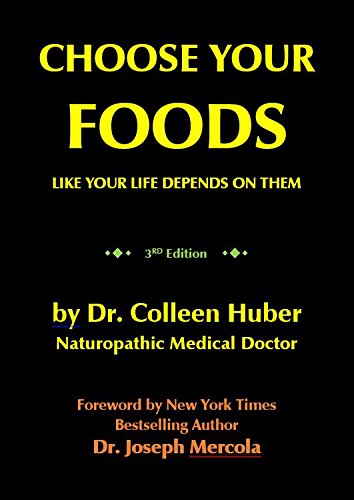 Book Cover Choose Your Foods Like Your Life Depends On Them, 3rd Edition