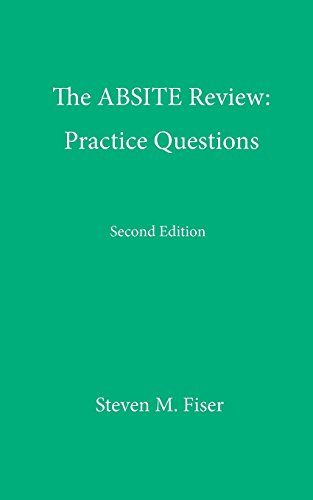 Book Cover The ABSITE Review: Practice Questions, Second Edition