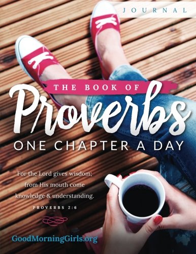 Book Cover The Book of Proverbs Journal: One Chapter a Day