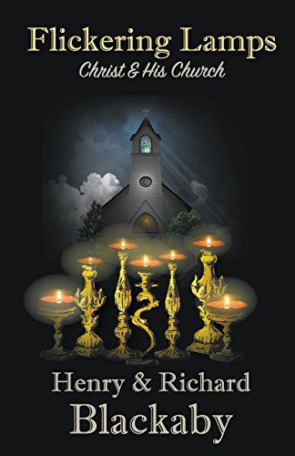 Book Cover Flickering Lamps: Christ and His Church