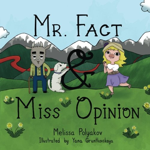 Book Cover Mr. Fact & Miss Opinion
