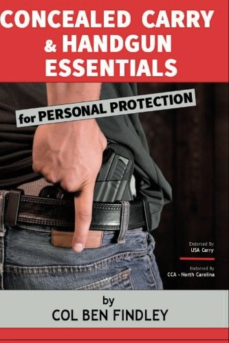 Book Cover Concealed Carry & Handgun Essentials for Personal Protection