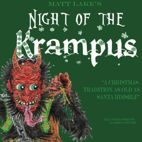Book Cover Night of the Krampus