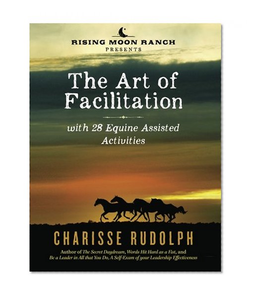 Book Cover The Art of Facilitation, with 28 Equine Assisted Activities