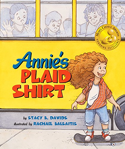 Book Cover Annie's Plaid Shirt