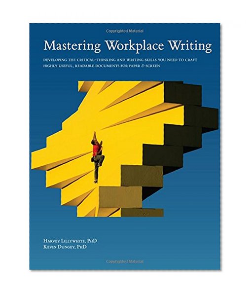 Book Cover Mastering Workplace Writing