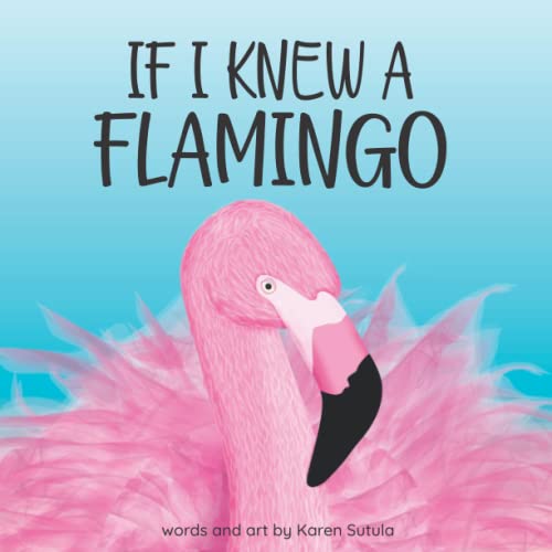 Book Cover If I Knew A Flamingo