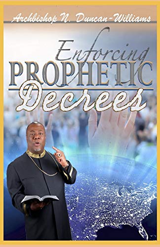 Book Cover Enforcing Prophetic Decrees