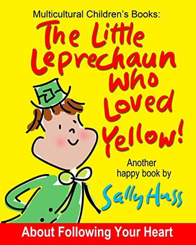 Book Cover THE LITTLE LEPRECHAUN WHO LOVED YELLOW!