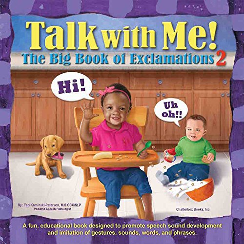 Book Cover Talk with Me! The Big Book of Exclamations 2
