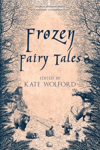 Book Cover Frozen Fairy Tales