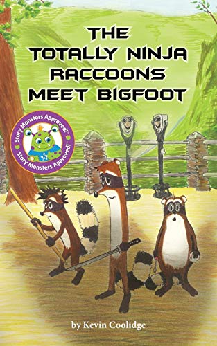 Book Cover The Totally Ninja Raccoons Meet Bigfoot (1)