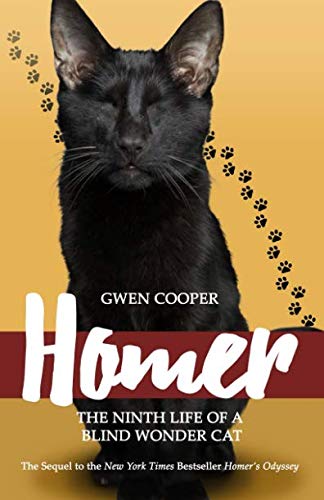 Book Cover Homer: The Ninth Life of a Blind Wonder Cat