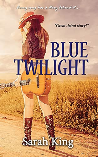 Book Cover Blue Twilight