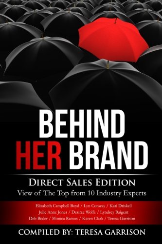 Book Cover Behind Her Brand: Direct Sales Edition
