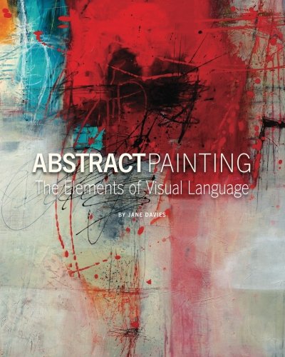 Book Cover Abstract Painting: The Elements of Visual Language