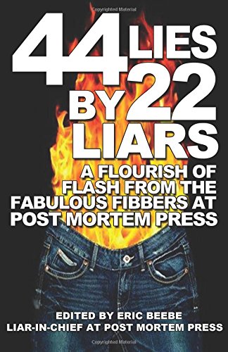 Book Cover 44 Lies by 22 Liars