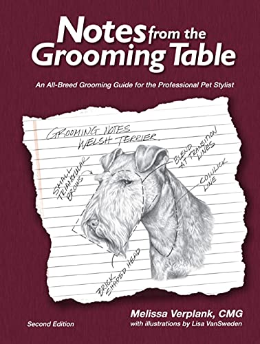 Book Cover Notes from the Grooming Table