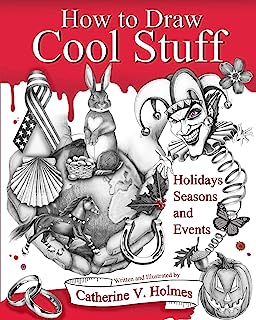 Book Cover How to Draw Cool Stuff: Holidays, Seasons and Events