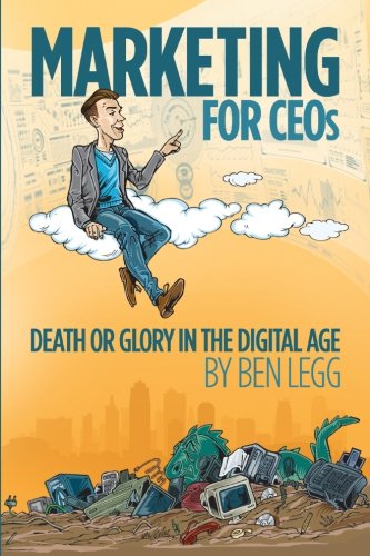 Book Cover Marketing for CEOs: Death or Glory in the Digital Age