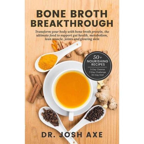 Book Cover Bone Broth Breakthrough