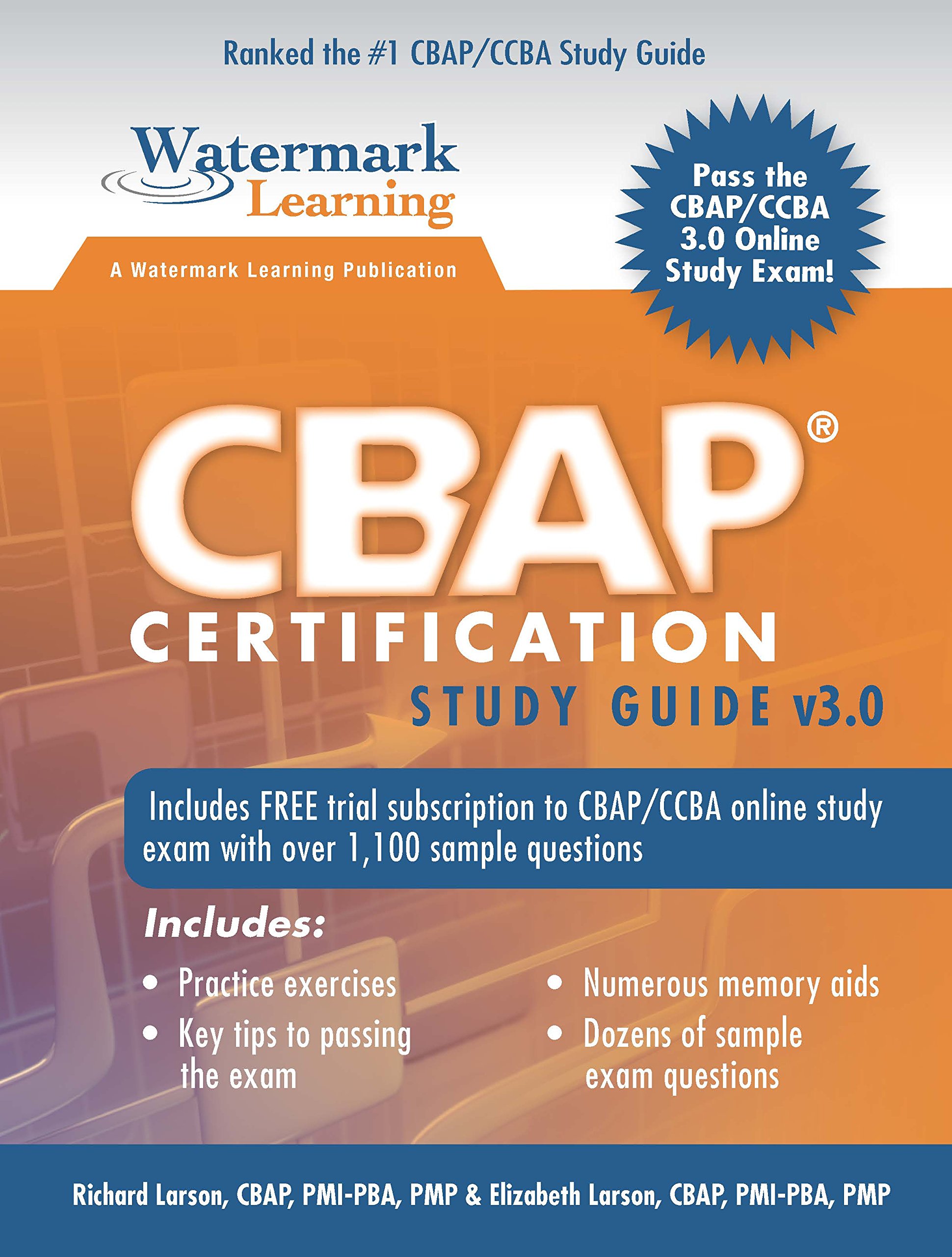 Book Cover CBAP Certification Study Guide v3.0
