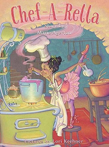 Book Cover Chef-A-Rella