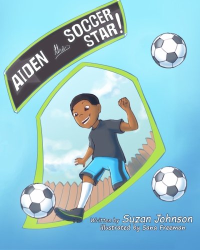 Book Cover Aiden, the Soccer Star!