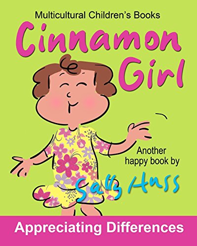 Book Cover CINNAMON GIRL