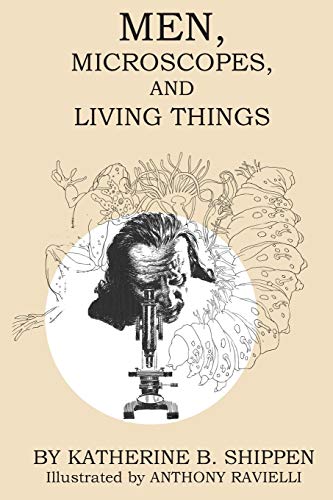 Book Cover Men, Microscopes, and Living Things