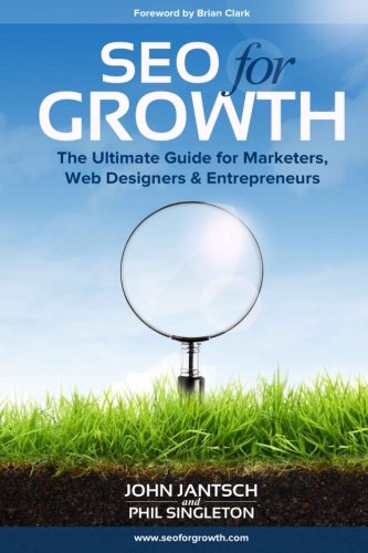 Book Cover SEO for Growth: The Ultimate Guide for Marketers, Web Designers & Entrepreneurs