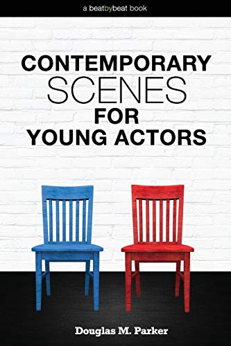 Book Cover Contemporary Scenes for Young Actors: 34 High-Quality Scenes for Kids and Teens