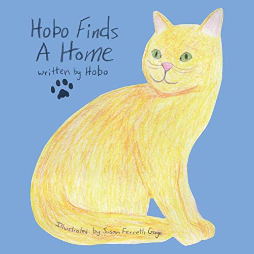Book Cover Hobo Finds A Home