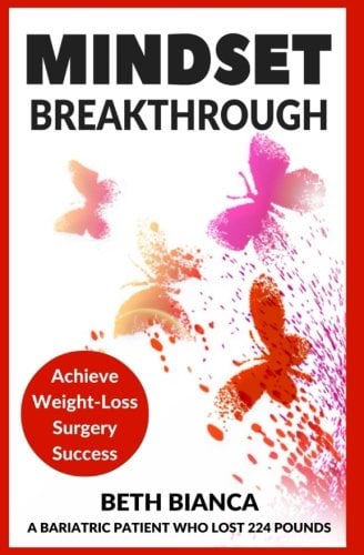 Book Cover Mindset Breakthrough: Achieve Weight-Loss Surgery Success