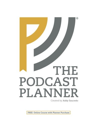 Book Cover The Podcast Planner