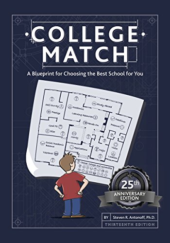 Book Cover College Match: A Blueprint for Choosing the Best School for You