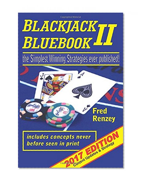 Book Cover Blackjack Bluebook II 2017 Edition