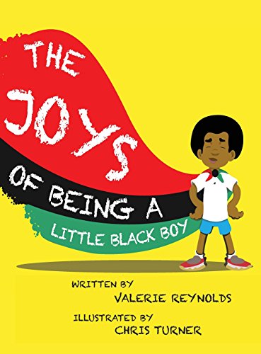 Book Cover The Joys of Being a Little Black Boy