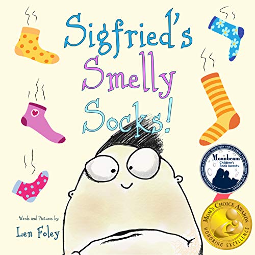 Book Cover Sigfried's Smelly Socks! (Hilarious Book for Kids Ages 3-7)