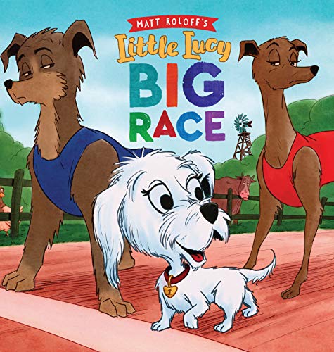 Book Cover Little Lucy Big Race