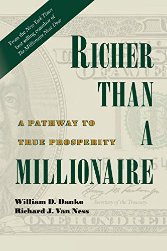 Book Cover Richer Than A Millionaire: A Pathway to True Prosperity