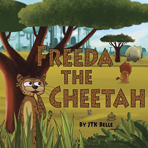Book Cover Freeda the Cheetah