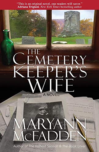 Book Cover The Cemetery Keeper's Wife