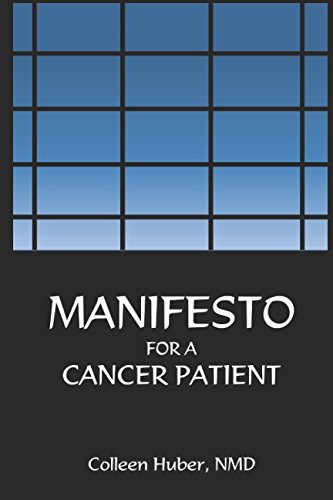 Book Cover MANIFESTO FOR A CANCER PATIENT