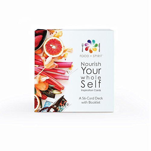 Book Cover Nourish Your Whole Self Affirmation Cards (56 Card Deck Box Set)
