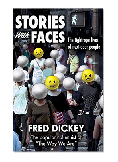 Book Cover Stories with Faces: The Tightrope Lives of Next-Door People (Non000000)