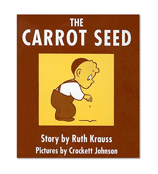 Book Cover The Carrot Seed Board Book