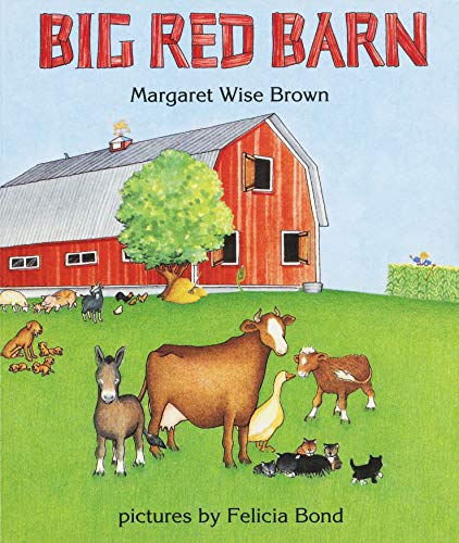 Book Cover Big Red Barn